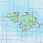 Getlost Map 8756 CUMBERLAND ISLANDS Topographic Map V14d 1:75,000 QLD Preview 3