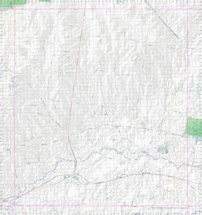 Getlost Map 8841 BUNGUNYA Topographic Map V14d 1:75,000 QLD Preview 1