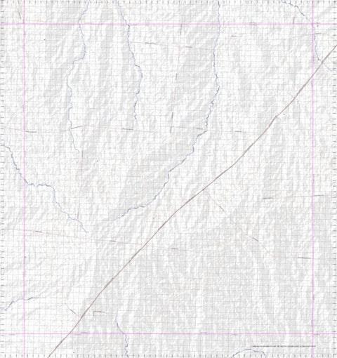 Getlost Map 7655 STAMFORD Topographic Map V14d 1:75,000 QLD Preview 1