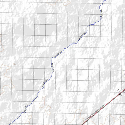 Getlost Map 7655 STAMFORD Topographic Map V14d 1:75,000 QLD Preview 2
