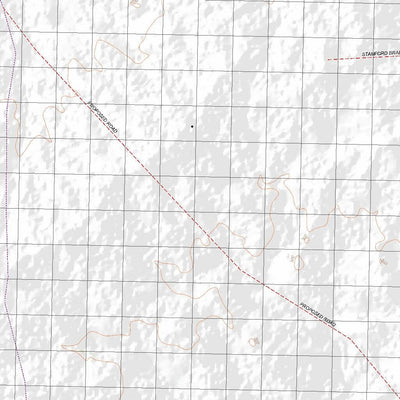 Getlost Map 7655 STAMFORD Topographic Map V14d 1:75,000 QLD Preview 3