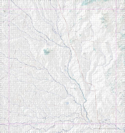 Getlost Map 8156 PAJINGO Topographic Map V14d 1:75,000 QLD Preview 1