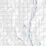 Getlost Map 8156 PAJINGO Topographic Map V14d 1:75,000 QLD Preview 2