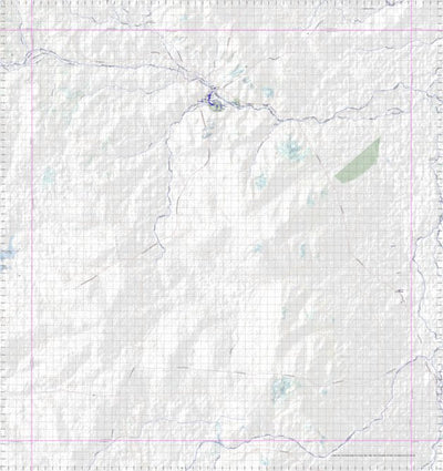 Getlost Map 8153 LOU LOU PARK Topographic Map V14d 1:75,000 QLD Preview 1