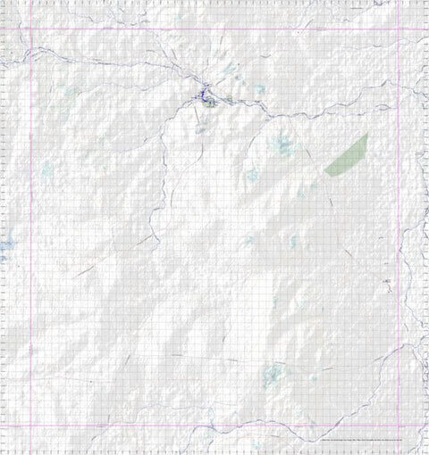 Getlost Map 8153 LOU LOU PARK Topographic Map V14d 1:75,000 QLD Preview 1