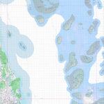 Getlost Map 8163 COOPER POINT Topographic Map V14d 1:75,000 QLD Preview 1