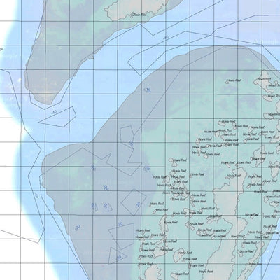 Getlost Map 8163 COOPER POINT Topographic Map V14d 1:75,000 QLD Preview 3