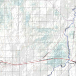 Getlost Map 8843 MEANDARRA Topographic Map V14d 1:75,000 QLD Preview 3