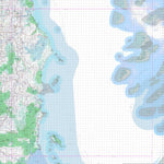 Getlost Map 8162 INNISFAIL Topographic Map V14d 1:75,000 QLD Preview 1