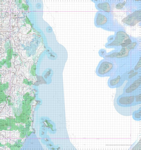 Getlost Map 8162 INNISFAIL Topographic Map V14d 1:75,000 QLD Preview 1