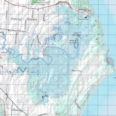 Getlost Map 8162 INNISFAIL Topographic Map V14d 1:75,000 QLD Preview 3