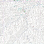 Getlost Map 8846 TAROOM Topographic Map V14d 1:75,000 QLD Preview 1