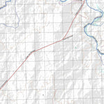 Getlost Map 8846 TAROOM Topographic Map V14d 1:75,000 QLD Preview 2