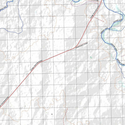 Getlost Map 8846 TAROOM Topographic Map V14d 1:75,000 QLD Preview 2