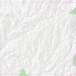 Getlost Map 7747 GLENARA Topographic Map V14d 1:75,000 QLD Preview 1