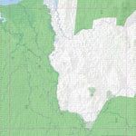 Getlost Map 7768 LAKEFIELD Topographic Map V14d 1:75,000 QLD Preview 1