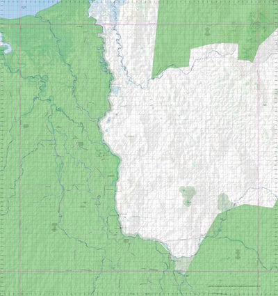 Getlost Map 7768 LAKEFIELD Topographic Map V14d 1:75,000 QLD Preview 1
