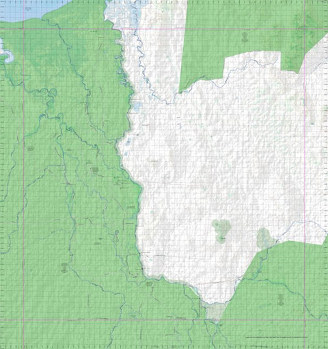 Getlost Map 7768 LAKEFIELD Topographic Map V14d 1:75,000 QLD Preview 1
