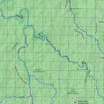 Getlost Map 7768 LAKEFIELD Topographic Map V14d 1:75,000 QLD Preview 3