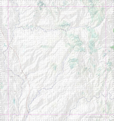 Getlost Map 8247 CALDERVALE Topographic Map V14d 1:75,000 QLD Preview 1