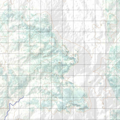 Getlost Map 8247 CALDERVALE Topographic Map V14d 1:75,000 QLD Preview 3