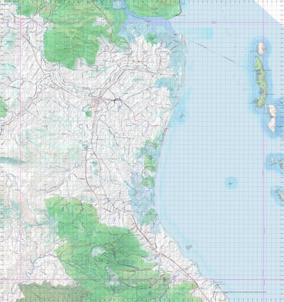 Getlost Map 8160 INGHAM Topographic Map V14d 1:75,000 QLD Preview 1