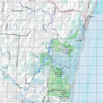 Getlost Map 8160 INGHAM Topographic Map V14d 1:75,000 QLD Preview 2