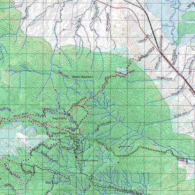 Getlost Map 8160 INGHAM Topographic Map V14d 1:75,000 QLD Preview 3