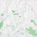 Getlost Map 8845 WANDOAN Topographic Map V14d 1:75,000 QLD Preview 1