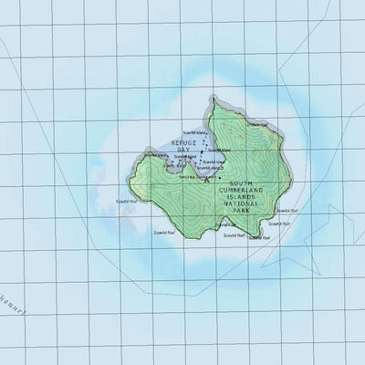 Getlost Map 8856 SCAWFELL Topographic Map V14d 1:75,000 QLD Preview 3
