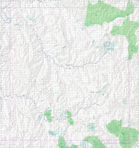 Getlost Map 8946 BUNGABAN Topographic Map V14d 1:75,000 QLD Preview 1