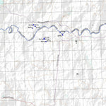 Getlost Map 8946 BUNGABAN Topographic Map V14d 1:75,000 QLD Preview 2