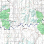 Getlost Map 8946 BUNGABAN Topographic Map V14d 1:75,000 QLD Preview 3