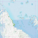 Getlost Map 8953 SHOALWATER Topographic Map V14d 1:75,000 QLD Preview 1