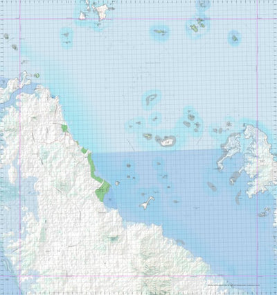 Getlost Map 8953 SHOALWATER Topographic Map V14d 1:75,000 QLD Preview 1
