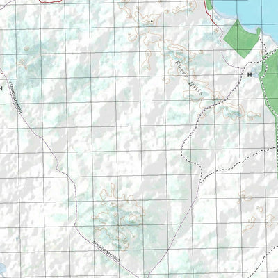 Getlost Map 8953 SHOALWATER Topographic Map V14d 1:75,000 QLD Preview 3