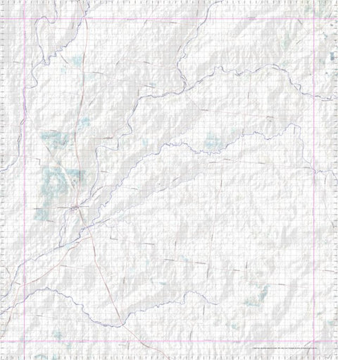 Getlost Map 8246 AUGATHELLA Topographic Map V14d 1:75,000 QLD Preview 1