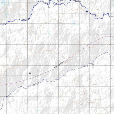 Getlost Map 8246 AUGATHELLA Topographic Map V14d 1:75,000 QLD Preview 2