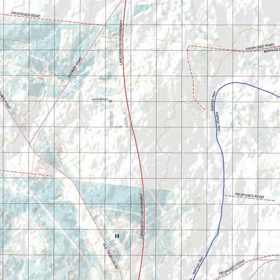 Getlost Map 8246 AUGATHELLA Topographic Map V14d 1:75,000 QLD Preview 3