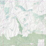 Getlost Map 8249 TROOPERS BLUFF Topographic Map V14d 1:75,000 QLD Preview 1