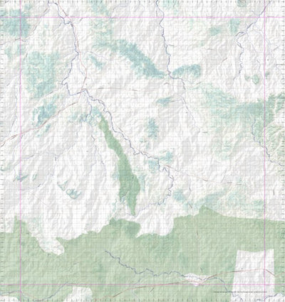 Getlost Map 8249 TROOPERS BLUFF Topographic Map V14d 1:75,000 QLD Preview 1