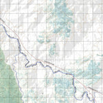 Getlost Map 8249 TROOPERS BLUFF Topographic Map V14d 1:75,000 QLD Preview 2