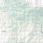 Getlost Map 8249 TROOPERS BLUFF Topographic Map V14d 1:75,000 QLD Preview 3