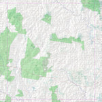 Getlost Map 9047 RAWBELLE Topographic Map V14d 1:75,000 QLD Preview 1