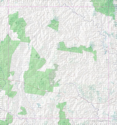Getlost Map 9047 RAWBELLE Topographic Map V14d 1:75,000 QLD Preview 1