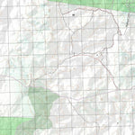 Getlost Map 9047 RAWBELLE Topographic Map V14d 1:75,000 QLD Preview 2