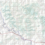 Getlost Map 9047 RAWBELLE Topographic Map V14d 1:75,000 QLD Preview 3