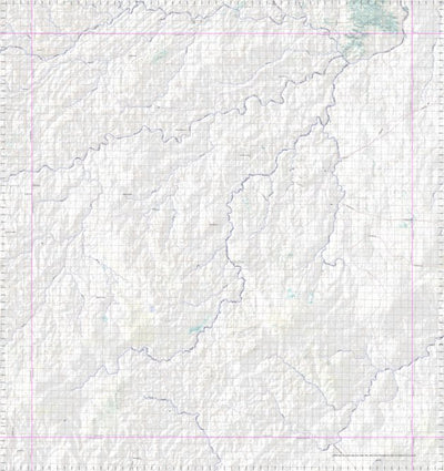 Getlost Map 7858 WANDO VALE Topographic Map V14d 1:75,000 QLD Preview 1