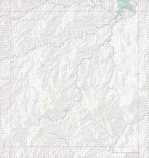 Getlost Map 7858 WANDO VALE Topographic Map V14d 1:75,000 QLD Preview 1