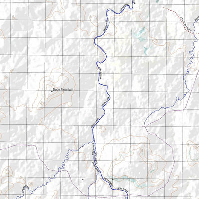 Getlost Map 7858 WANDO VALE Topographic Map V14d 1:75,000 QLD Preview 2